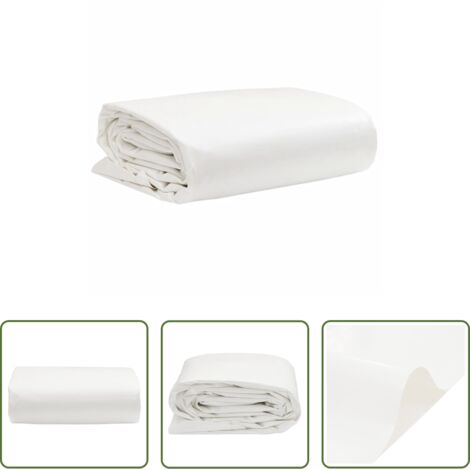 Copertura per mobili -  Telone Bianco 4x7 m 650 g/m²