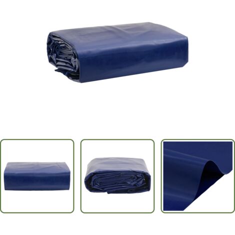 Copertura per mobili -  Telone Blu 3x4 m 650 g/m²
