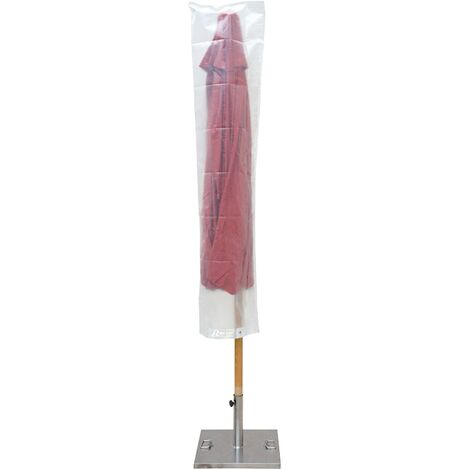 190 x 30 x 50 cm Voarge ombrello copertura per ombrellone Telo protettivo per ombrellone rivestimento in PVC con chiusura lampo copertura impermeabile 