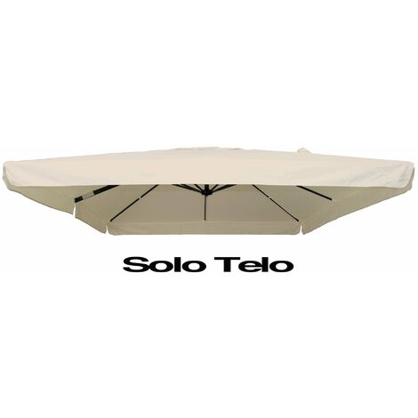 Top copertura per ombrellone roma 3x4 - Salone