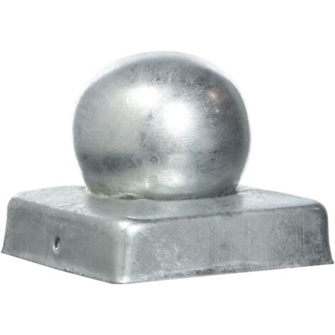 COPERTURA PER PALI A SFERA 70 X 70 MM.
