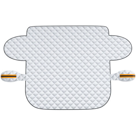 Copertura per parabrezza auto con bordi magnetici, spessore 9 strati, extra large, protezione invernale per auto.