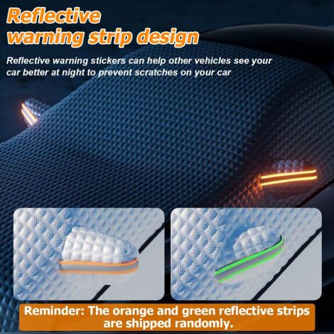 Copertura per parabrezza auto, parasole riflettente UV, parasole antigelo e neve, protezione pieghevole, universale per auto antigelo, neve, ghiaccio, pioggia