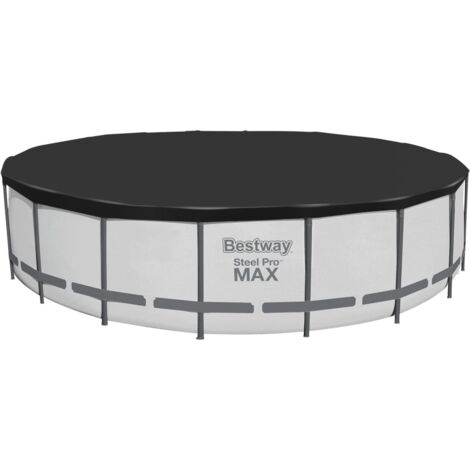 Copertura per Piscina Flowclear Fast Set 555 cm Bestway