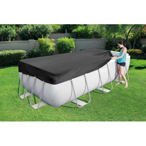 Copertura per piscina per tutte le stagioni, dimensioni 412 x 201 centimetri