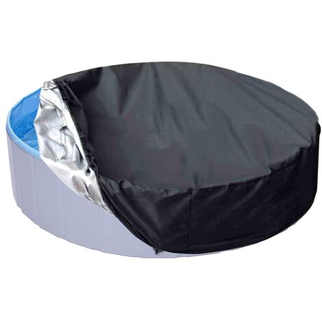 Copertura per piscina pet autoportante semirigida da 80 cm