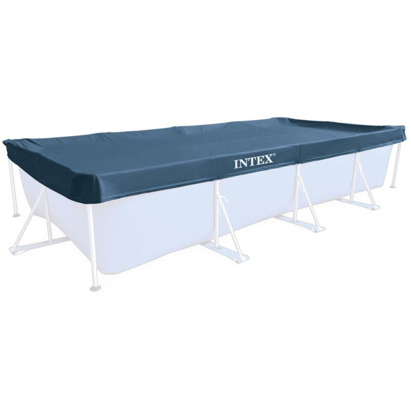 Telo Copertura per Piscine Frame Rettangolari 450 cm Intex