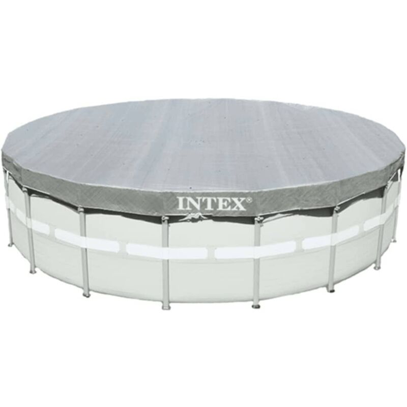 Copertura per Piscina Rotonda Deluxe 549 cm Intex