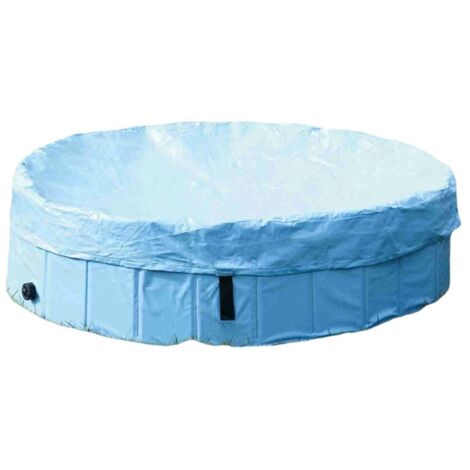 Copertura per piscina Trixie Azzurro Chiaro Ø 70 cm Piscina per Cani
