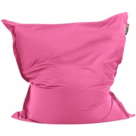 Poltrona a sacco, 80 x 80 x 120 cm, cuscino del sedile, con base con m –  AllBags