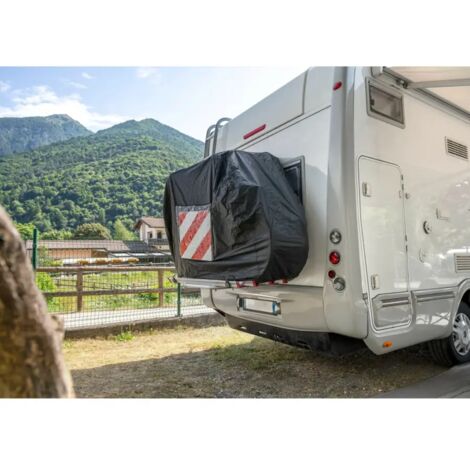 copertura per portabici camper e roulotte nordrive 145x70x120 cm - n60059