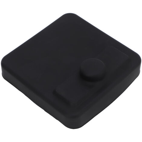 Copertura per radio marina 110 x 110 mm Scudo protettivo per cruscotto impermeabile resistente ai raggi UV per strumento MP5