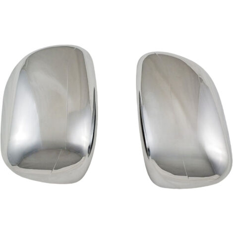 Copertura per retrovisore esterno per Toyota Corolla AE120 (modelli 01-03), finitura cromata deng  ALOVEZ