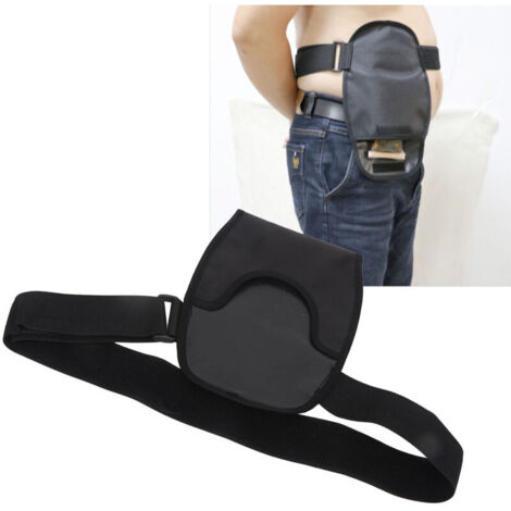 Copertura per sacca per colostomia, copertura universale elastica portatile regolabile impermeabile per sacca per stomia, urostomia e ileostomia.