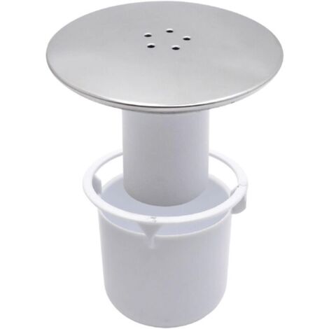 Copertura per scarico doccia, 90 mm