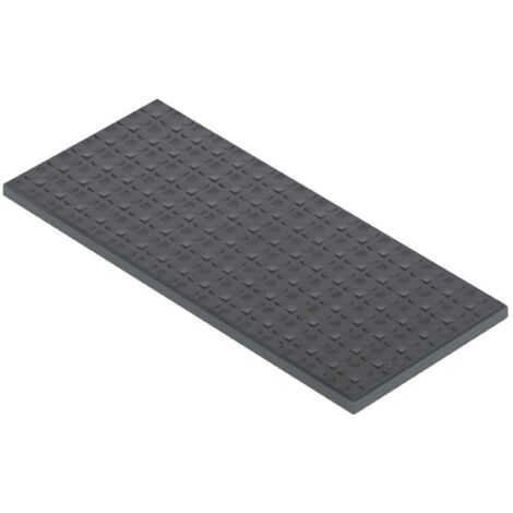 Copertura per scatola da pavimento 1 modulo grigio SIMON 52053101-035