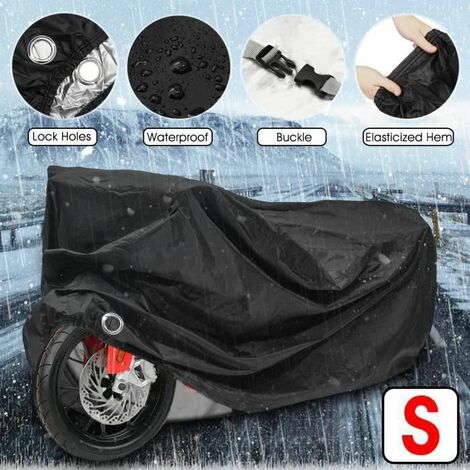 Copertura per scooter 176 cm colore nero