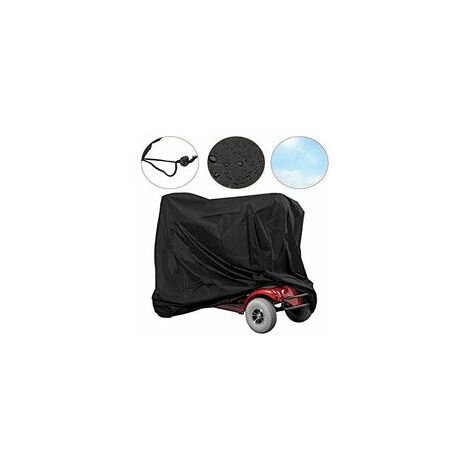 Copertura per scooter elettrico, copertura impermeabile per scooter per mobilità, copertura per scooter impermeabile, antipolvere, crema solare, antivento e anti-UV(1406691cm)