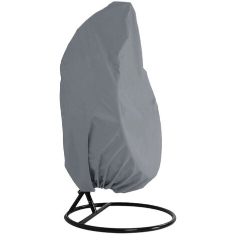 Copertura per sedia a guscio d'uovo, Protezione per altalena per mobili, Copertura per sedia a dondolo, Sedia sospesa, Altalena da esterno, Maschera di sicurezza 210D-230x200cm-RAPANDA