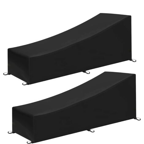 Copertura Per Sdraio E Dondolo 70x210x75 Cm - Impermeabile, Anti-UV, Polietilene 90g/m² - Foto 7