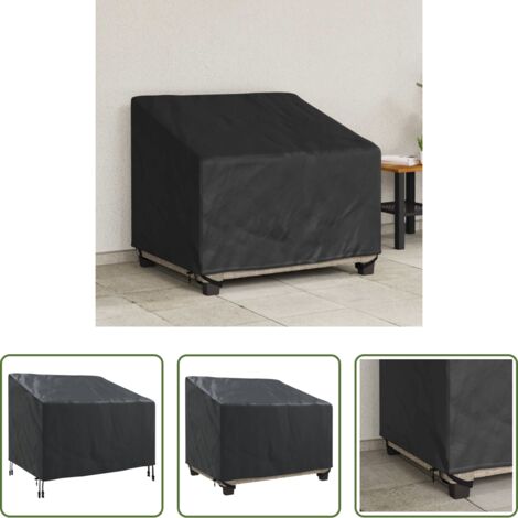 Copertura per sedile esterno -  Copertura per sedia da giardino 96 x 79 x 74 cm