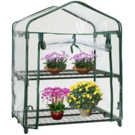 Copertura per serra a 2 strati, per piante, giardino, casa, verdure, copertura in PVC trasparente, 694992 cm