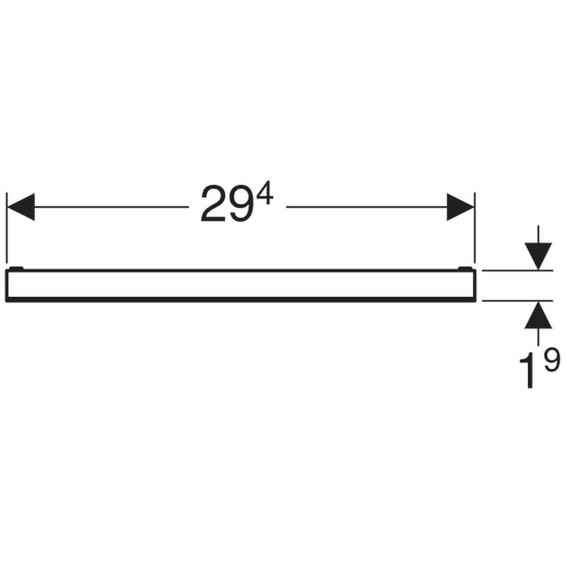 Geberit Piletta Doccia A Parete.Copertura Per Sifone Doccia A Parete Piastrellabile Combifix Duofix Geberit Geb154338001