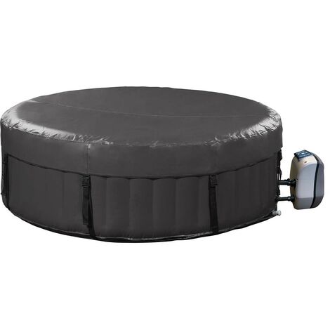 NETSPA Copertura per spa gonfiabile Izy/Sparo 165 cm x H 70 cm circolare - Copertura protettiva compatibile per impieghi gravosi