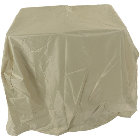 Copertura per spazzaneve Protezione UV multiuso impermeabile Grande pala portatile per polvere per beige