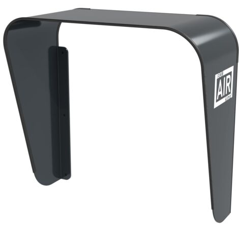 Copertura per Stazioni di Carica Auto Elettriche 50x50x25 cm in Alluminio Wallbox Cover L Antracite
