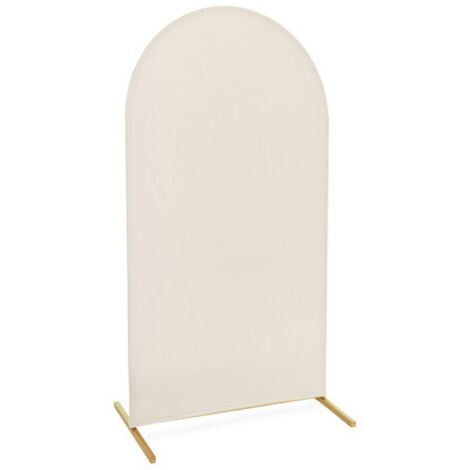 Copertura per supporto ad arco, 150 cm x 80 cm, cappuccino