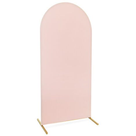 Copertura per supporto ad arco, 180 cm x 80 cm, rosa sporco