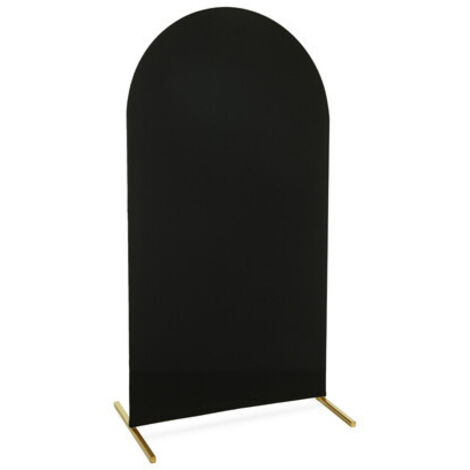 Copertura per supporto per arco, 150 cm x 80 cm, nero