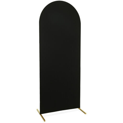 Copertura per supporto per arco, 200 cm x 80 cm, nero