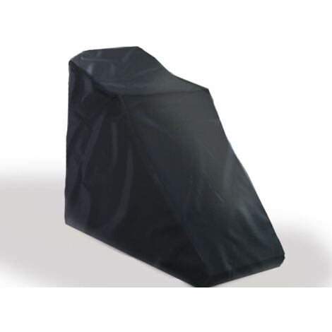 Copertura per tapis roulant, impermeabile e antigraffio, per tapis roulant, sotto la scrivania, con custodia, 200x95x150 cm, nero