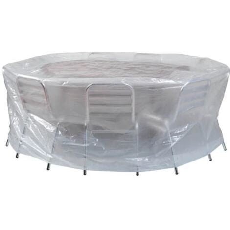 RIBITECH copertura per tavoli da esterni diam 200cm x h 80cm - ribimex.