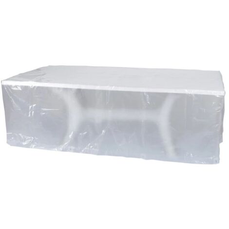 OUTIROR copertura per tavoli da esterno 200 x 100 x h 80 - ribimex