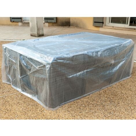 Copertura per tavolo 220x120x70cm WERKA PRO