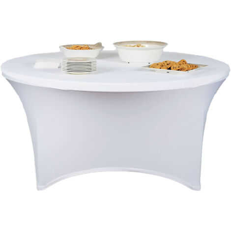 Copertura per tavolo WERKA PRO Ø150cmBianco