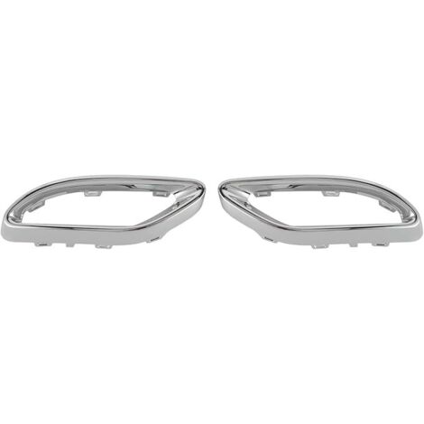 Copertura per tubo di scarico posteriore, finitura cromata lucida, ricambio per Mercedes-Benz A B C E GLC CLS Classe W177 W247 W205 W213 X253 C257