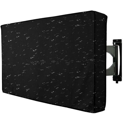 Copertura per TV da esterno protezione universale resistente alle intemperie Multi-dimensioni per schermo TV piatto al Plasma LCD LED resistente alle intemperie per 4 stagioni,3032 inches,Stati Uniti