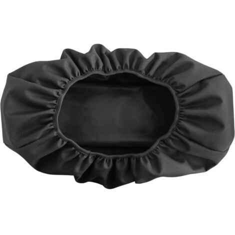 Copertura per verricello, copertura impermeabile e antipolvere per verricello elettrico da 800-1700 libbre, per interni ed esterni (55,5 x 24,1 x 19,1 cm), nero