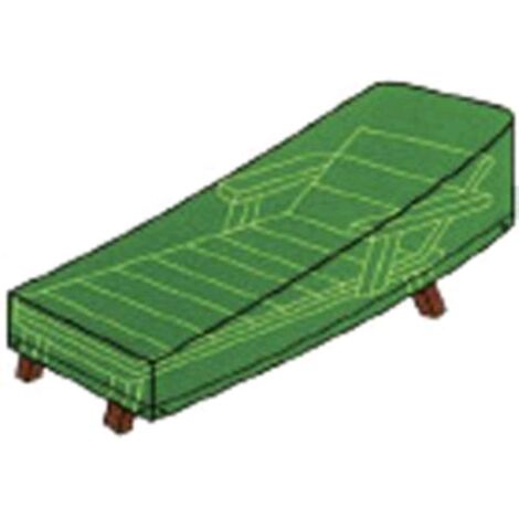 COPERTURA PESANTE X LETTINO DOMUS - PE VERDE CM 200X76 H.CM 40/76 - 1 pezzo