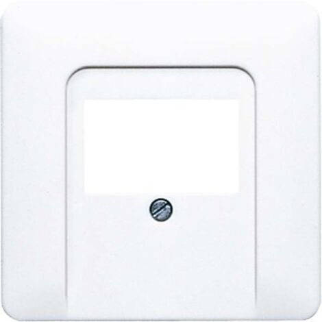 Copertura presa Jung cd 569 t ww montaggio a vite IP20