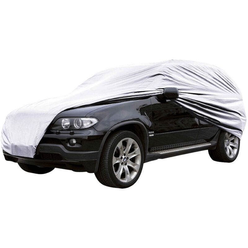 Copertura protettiva 4x4Dimensioni s: 404 x 175 x 145 cm.