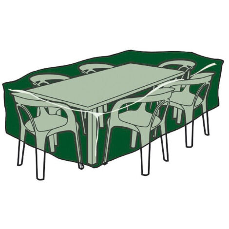 Copertura protettiva. copertura per tavolo e sedie 143x225x90cm 240gr/m².