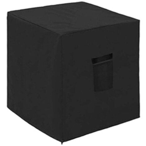 Copertura protettiva esterna per condizionatore 210D, copertura impermeabile per condizionatore verticale quadrato esterno, 91 x 91 x 99 cm