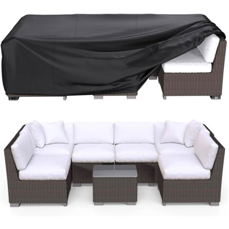 Copertura Protettiva Impermeabile Per Tavolo E 4 Sedie 165x140x90cm