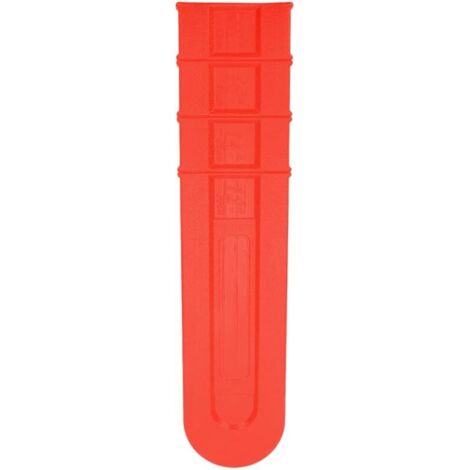 Copertura protettiva in plastica per barra guida per motosega da 46 cm, custodia resistente e robusta, accessorio protettivo per motosega, uso esterno