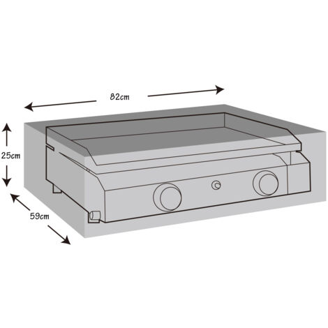 Copertura protettiva per barbecue a gas 82x59x25cm WERKA PRO